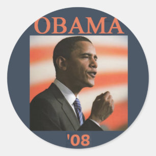 Obama '08 Sticker