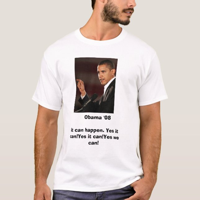 Obama '08 T-Shirt (Front)