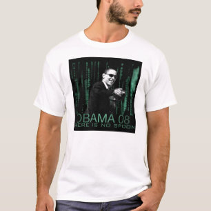 Obama 08: There is No Spoon T-Shirt