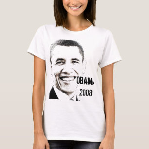 Obama '08 with Website T-Shirt