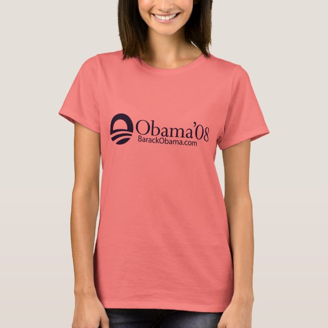Obama '08 "Yes!" T-Shirt (Front)