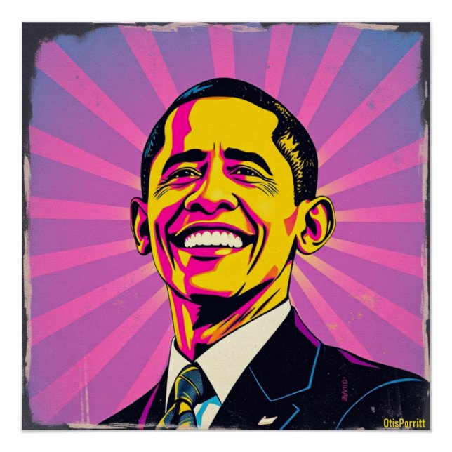 OBAMA-15 POSTER (Front)