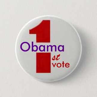 Obama 1st Vote Button