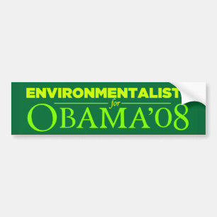 Obama 2008 Bumper Sticker