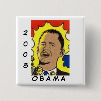 Obama 2008 Button
