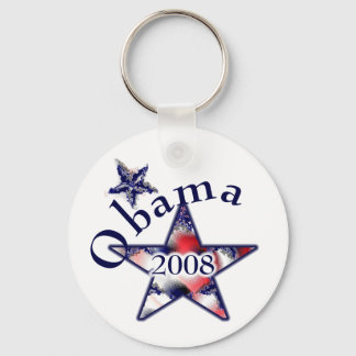OBAMA 2008 Keychain
