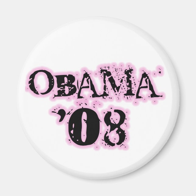 OBAMA 2008 Magnet (Front)