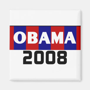 OBAMA 2008 Magnet