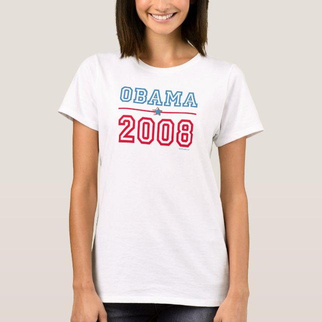 Obama 2008 T-shirt (Front)