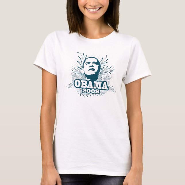 OBAMA 2008 T-Shirt (Front)