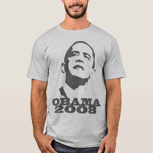 Obama 2008 T-Shirt (Front)