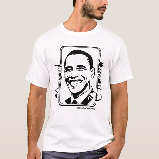 OBAMA 2008 T-Shirt (Front)