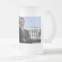 Obama 2009 Inauguration - Frosted Mug