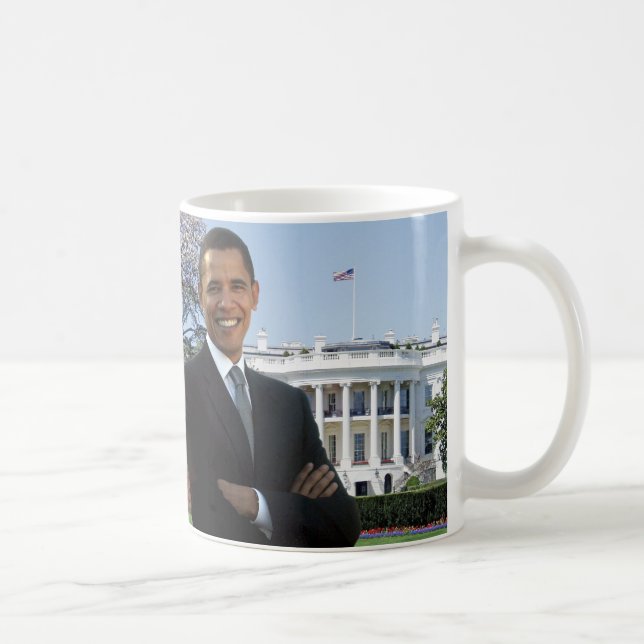 Obama 2009 Inauguration Mug (Right)