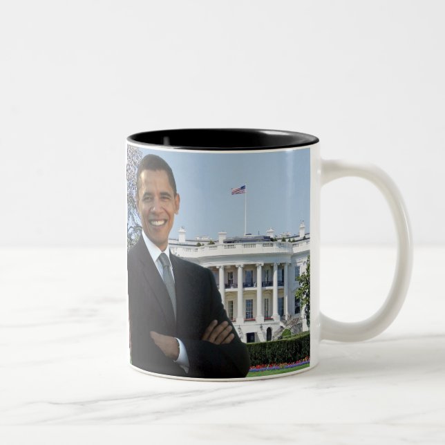Obama 2009 Inauguration Mug (Right)