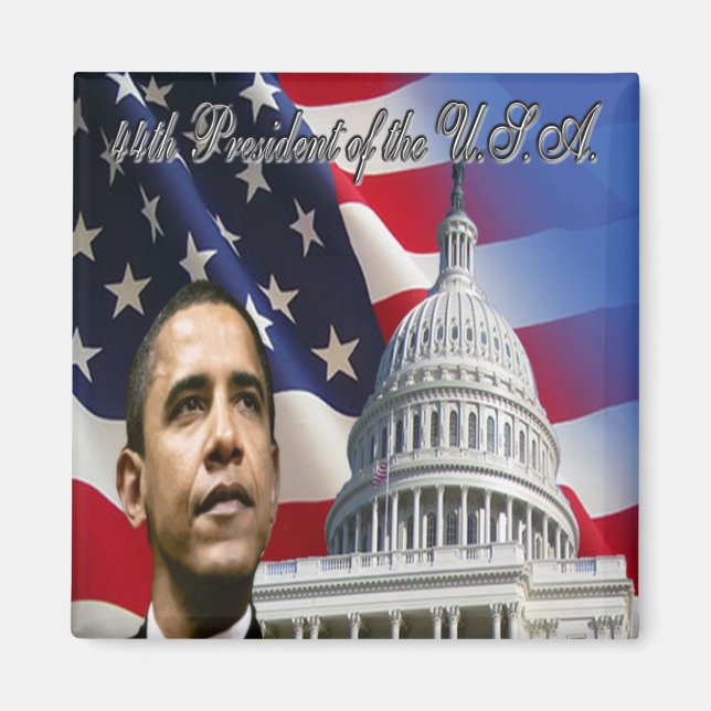 Obama, 2009 President Magnet (Front)