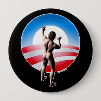 Obama 2012 10 cm round badge