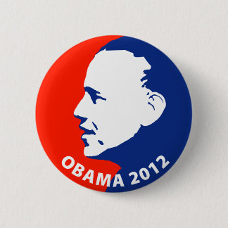Obama 2012 6 cm round badge