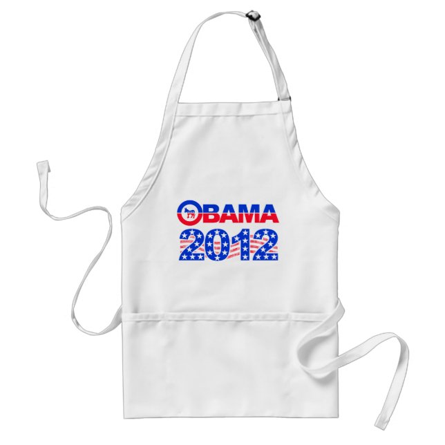 OBAMA 2012 apron (Front)