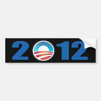 Obama 2012 Bumper Sticker