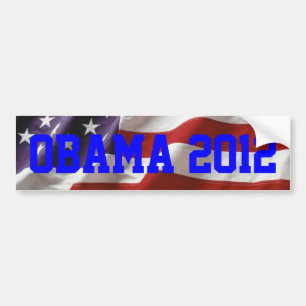 Obama 2012 bumper sticker