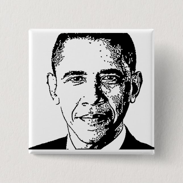 Obama, 2012 Button (Front)