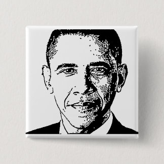 Obama, 2012 Button
