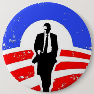 Obama 2012 button