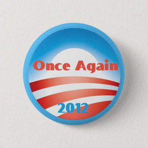 Obama 2012 Button