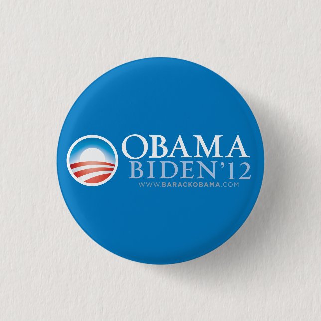 Obama 2012 Button (Front)