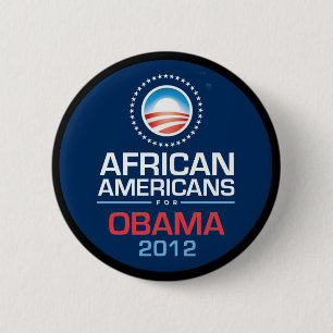 Obama 2012 Button
