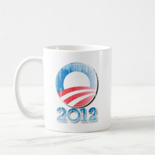 Obama 2012 Button Vintage.png Coffee Mug