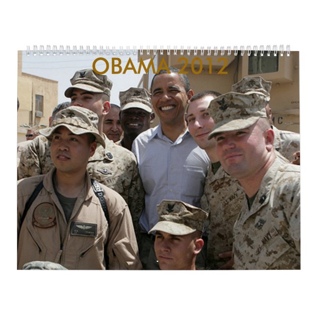 Obama 2012 calendar (Cover)