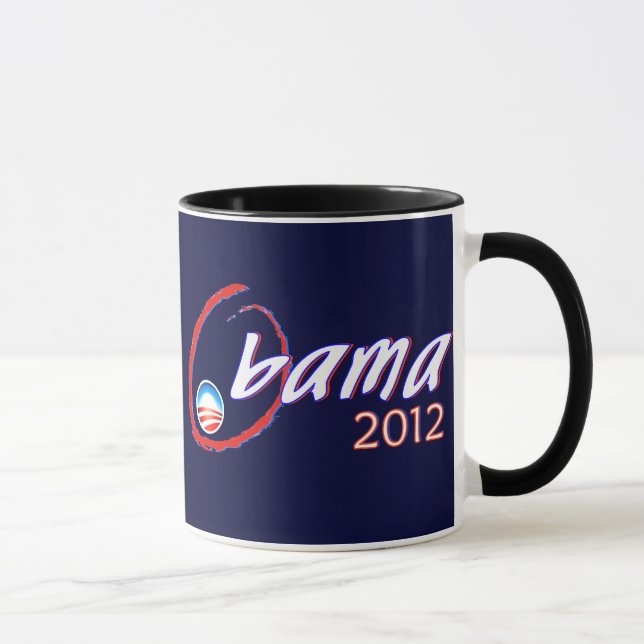 Obama 2012 coffee mug (Right)