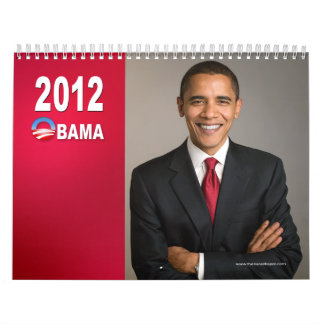 Obama 2012 Collectable Keepsake Calendar III