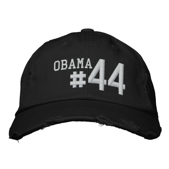 Obama 2012 embroidered hat (Front)