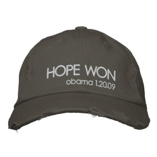 Obama 2012 embroidered hat