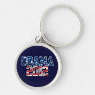 Obama 2012 Key Chain