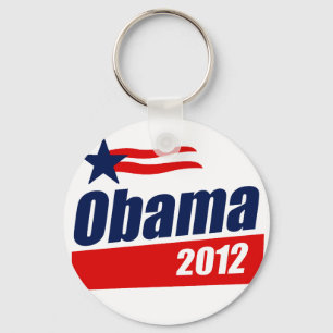 Obama 2012 key ring
