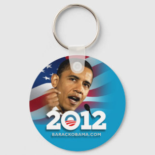Obama 2012 key ring