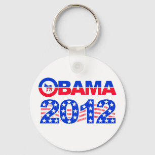 OBAMA 2012 keychain