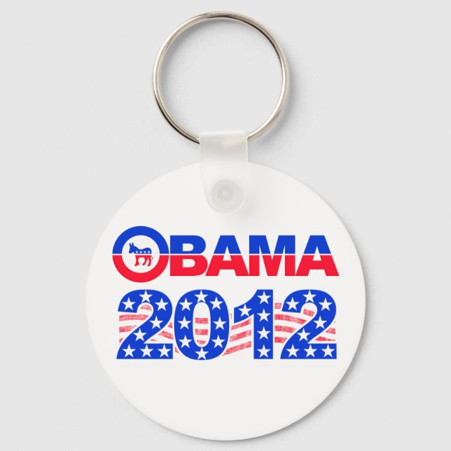OBAMA 2012 keychain (Front)