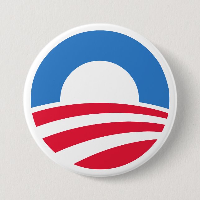 Obama 2012 Logo Button (Front)