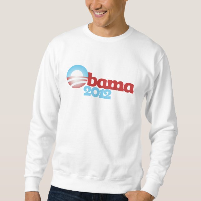 Obama 2012 Logo Sweatshirt (Front)