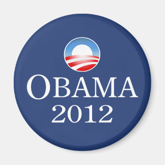 Obama 2012 Magnet
