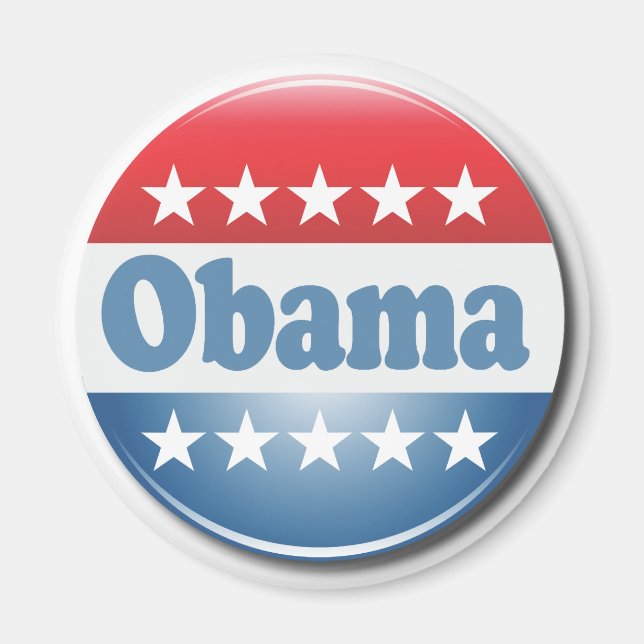 Obama 2012 magnet (Front)