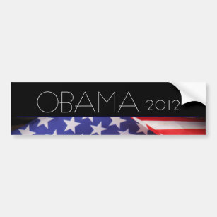 OBAMA 2012 Mod Bumper Sticker