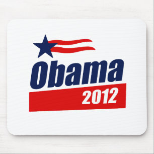Obama 2012 mouse mat
