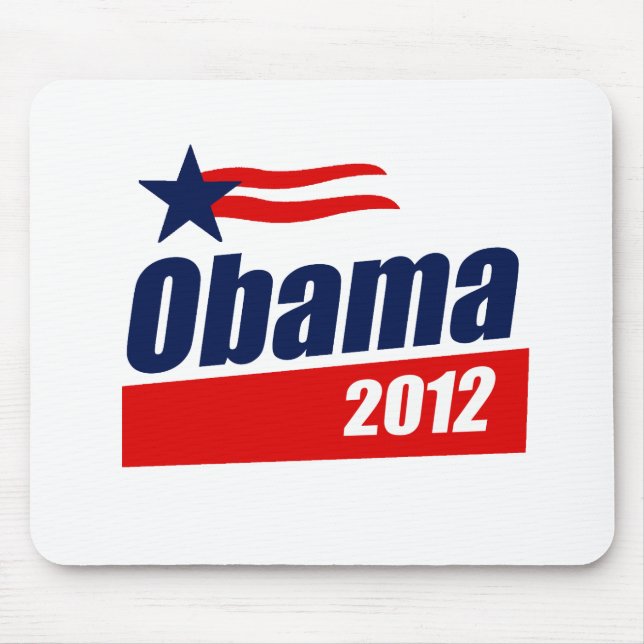 Obama 2012 mouse mat (Front)