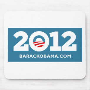Obama 2012 mouse mat